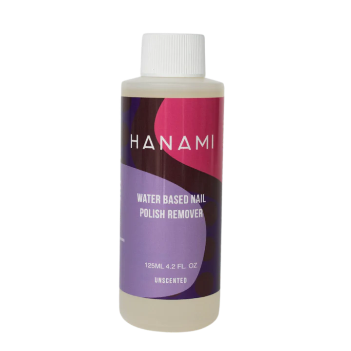 HANAMI Water-based Polish Remover Liquid 125ml -Matakana Pharmacy