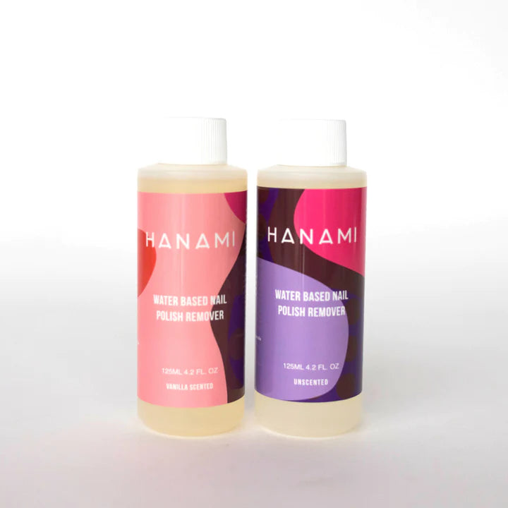 HANAMI Water-based Polish Remover Liquid 125ml -Matakana Pharmacy