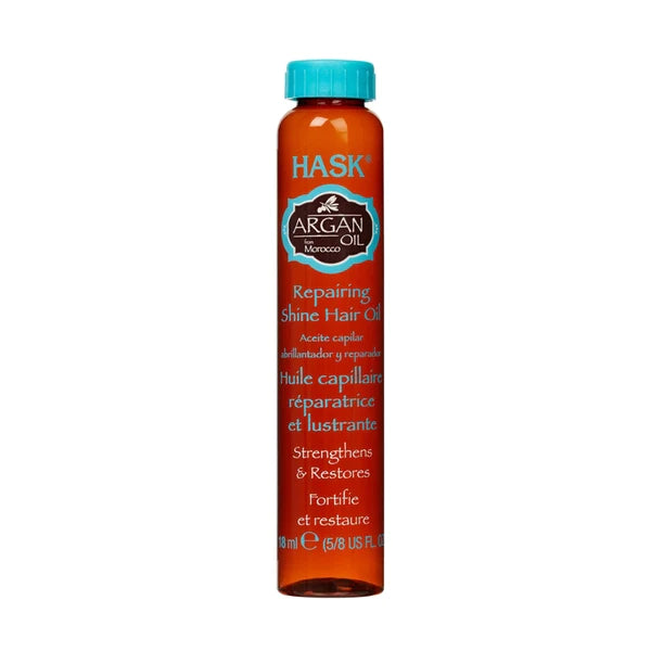 HASK Argan Oil Vial 18ml-Matakana Pharmacy
