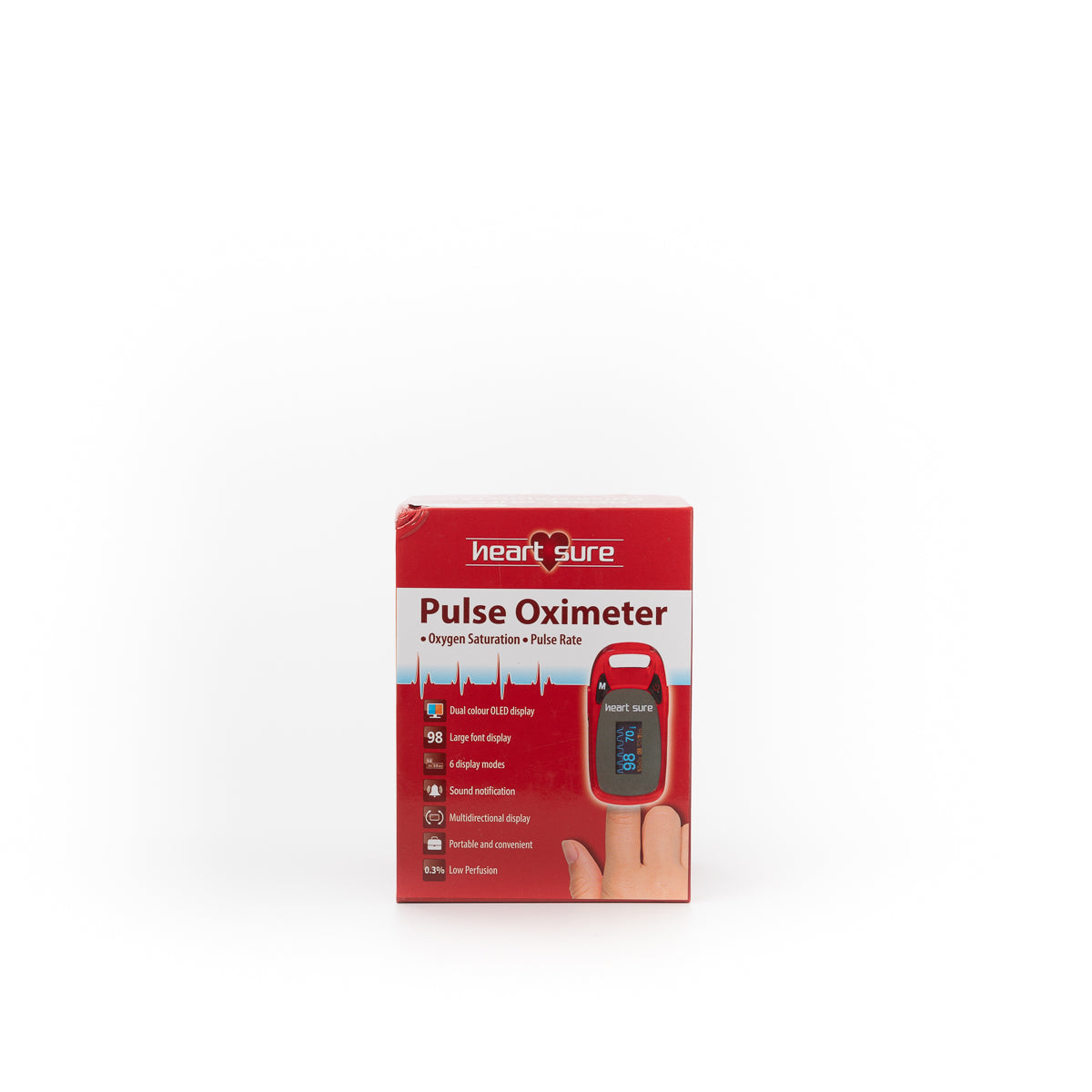 HEART SURE Pulse Oximeter-Matakana Pharmacy