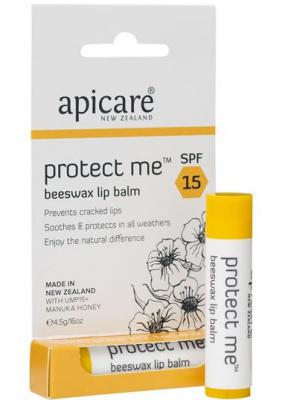 APICARE Protect Me Beeswax Lip Balm 4.5g-Matakana Pharmacy