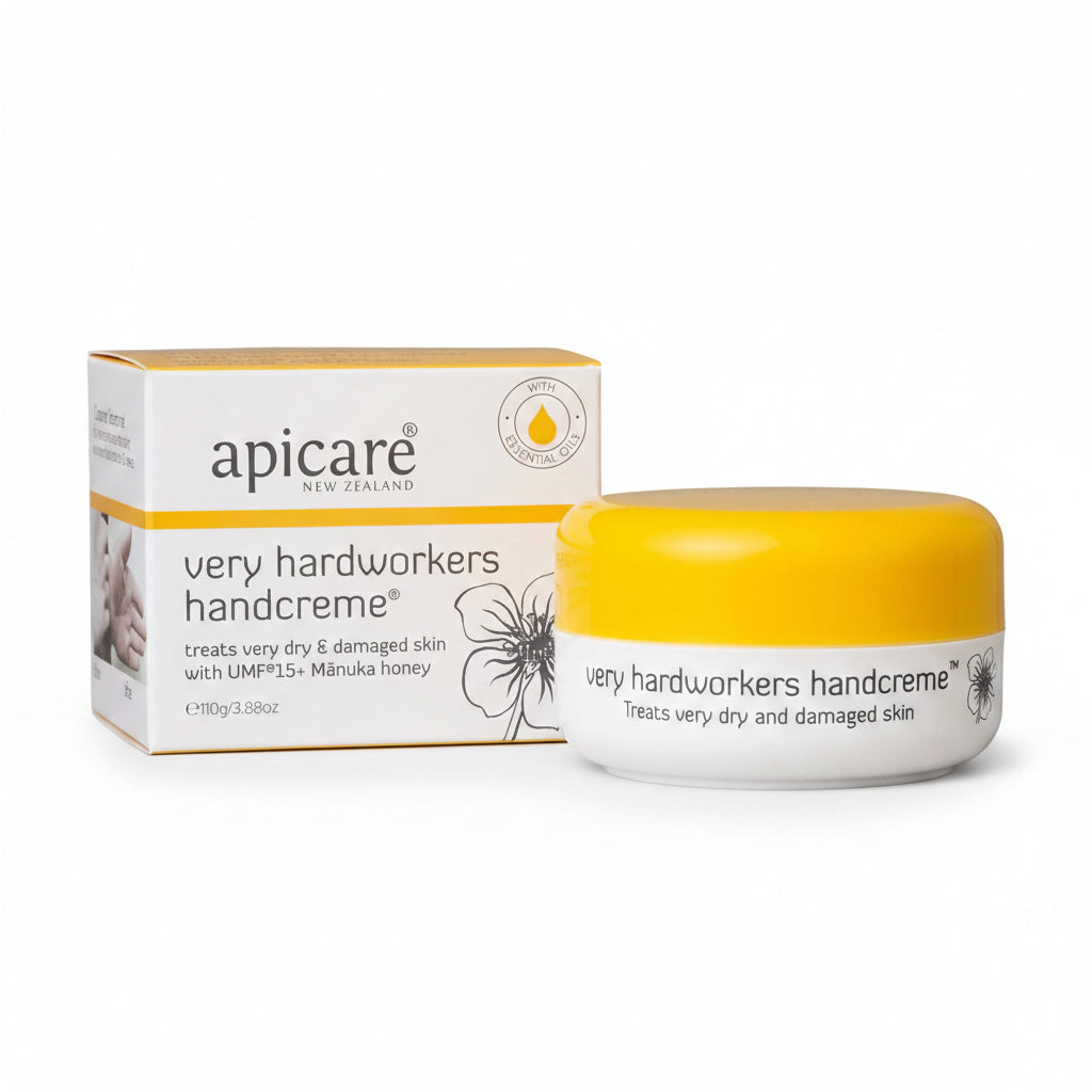 APICARE Very Hardworkers Hand Cream 100g-Matakana Pharmacy