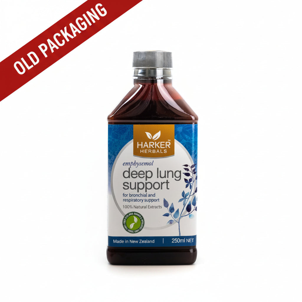 Deep Lung Support 250ml-Harker Herbals-Matakana Pharmacy