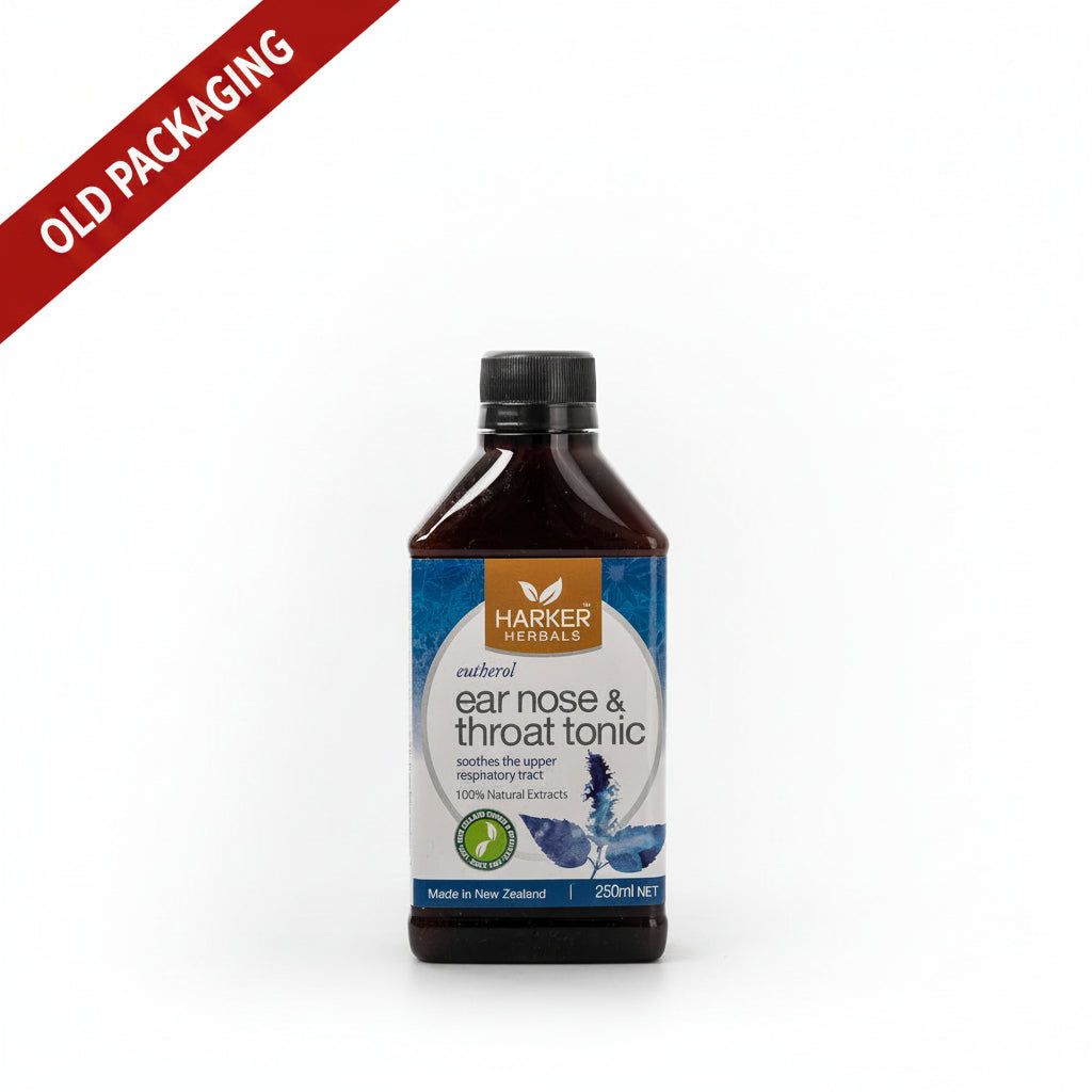 HARKER HERBALS Ear Nose & Throat Tonic 250ml-Harker Herbals-Matakana Pharmacy