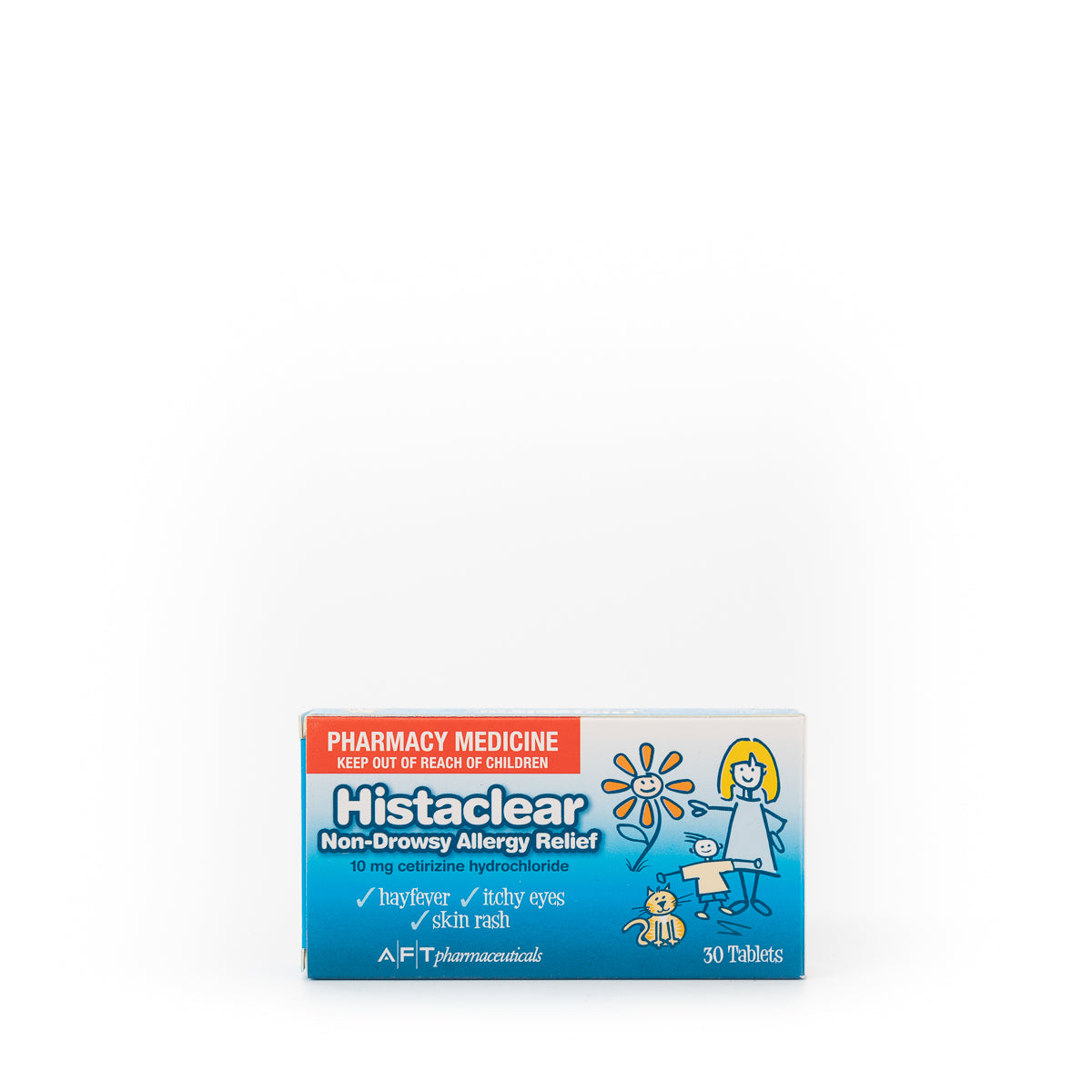 HISTACLEAR 10mg 30s-Matakana Pharmacy