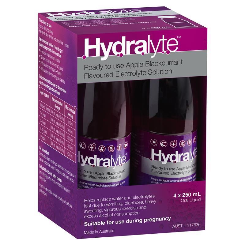 Liquid Apple & Blackcurrant 250ml-Matakana Pharmacy