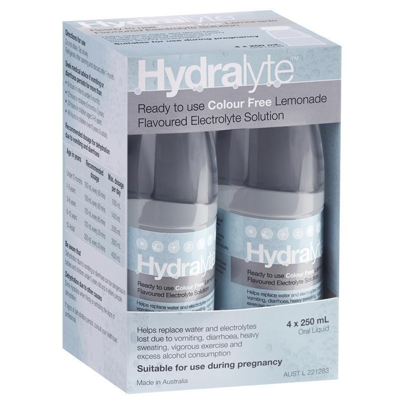 Liquid Lemonade 250ml-Matakana Pharmacy