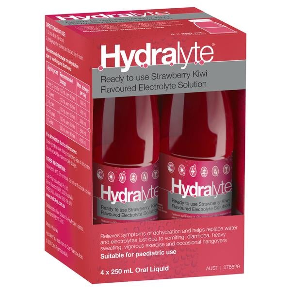 Liquid Strawberry Kiwi 250ml-Matakana Pharmacy