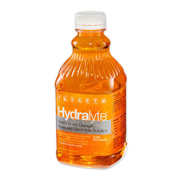HYDRALYTE Ready To Drink Orange 1L-Matakana Pharmacy