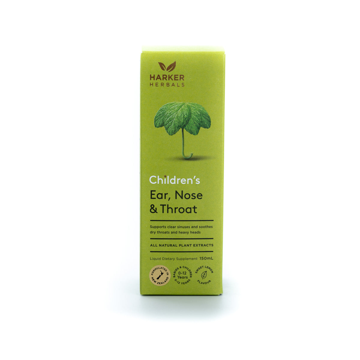 HARKER HERBALS Children Ear, Nose & Throat 150ml-Harker Herbals-Matakana Pharmacy