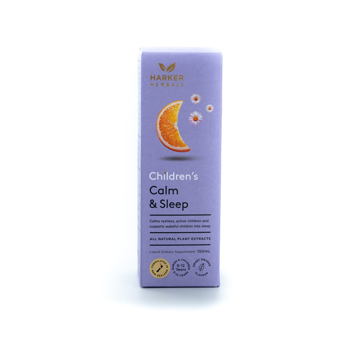 HARKER HERBALS Children Calm & Sleep 150ml-Harker Herbals-Matakana Pharmacy