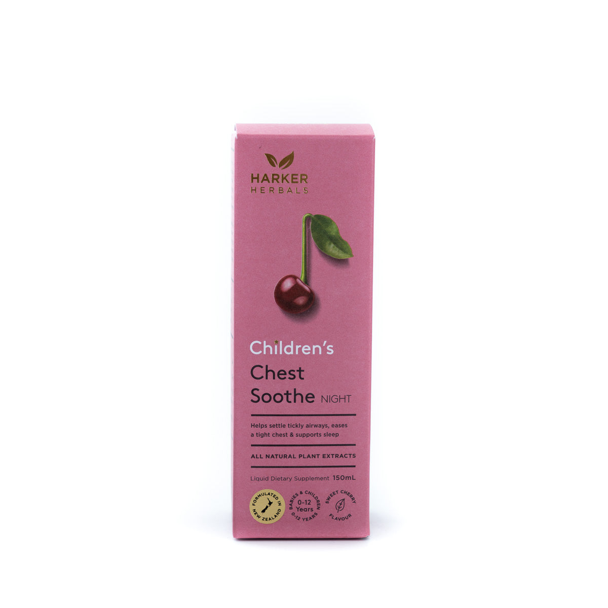 Children Chest Soothe Night 150ml-Harker Herbals-Matakana Pharmacy