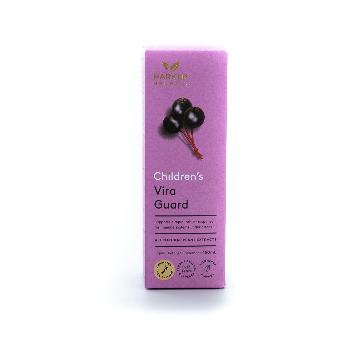 Children Vira Guard 150ml-Harker Herbals-Matakana Pharmacy