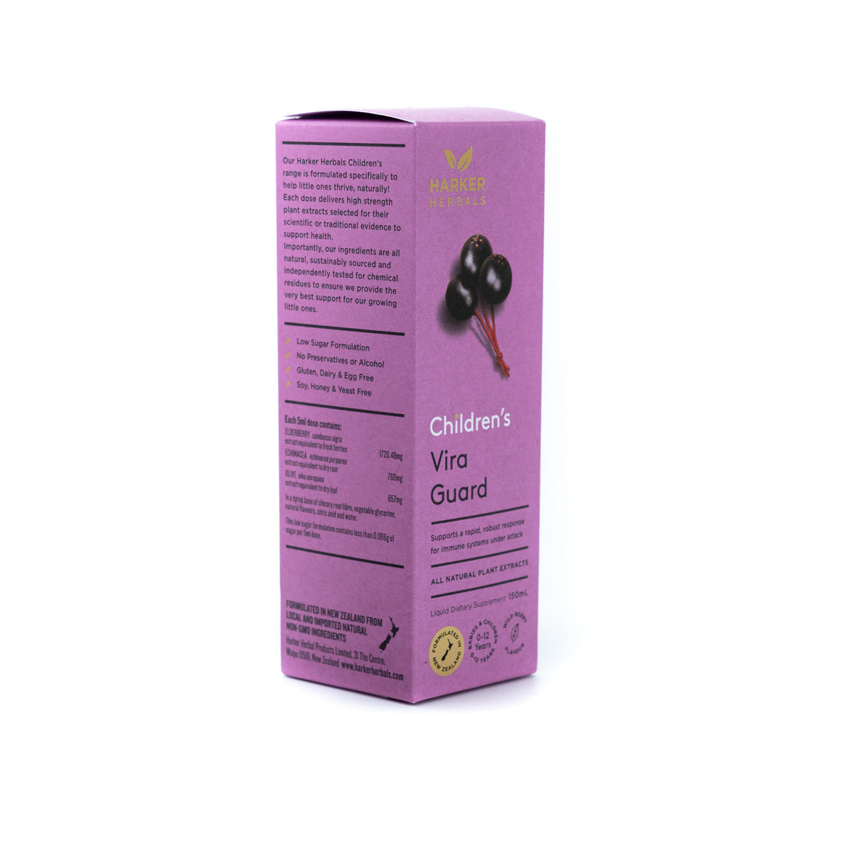 Children Vira Guard 150ml-Harker Herbals-Matakana Pharmacy