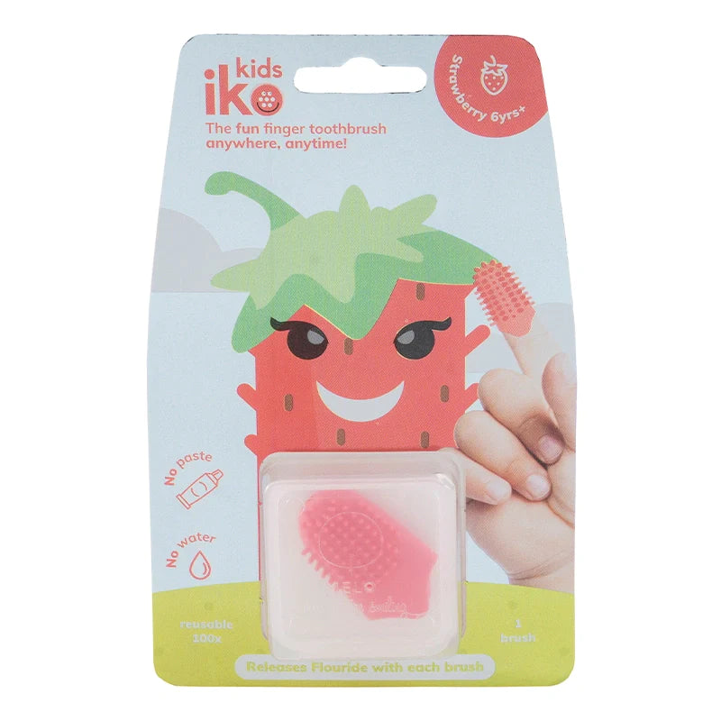 IKO Finger Toothbrush Kids-Matakana Pharmacy