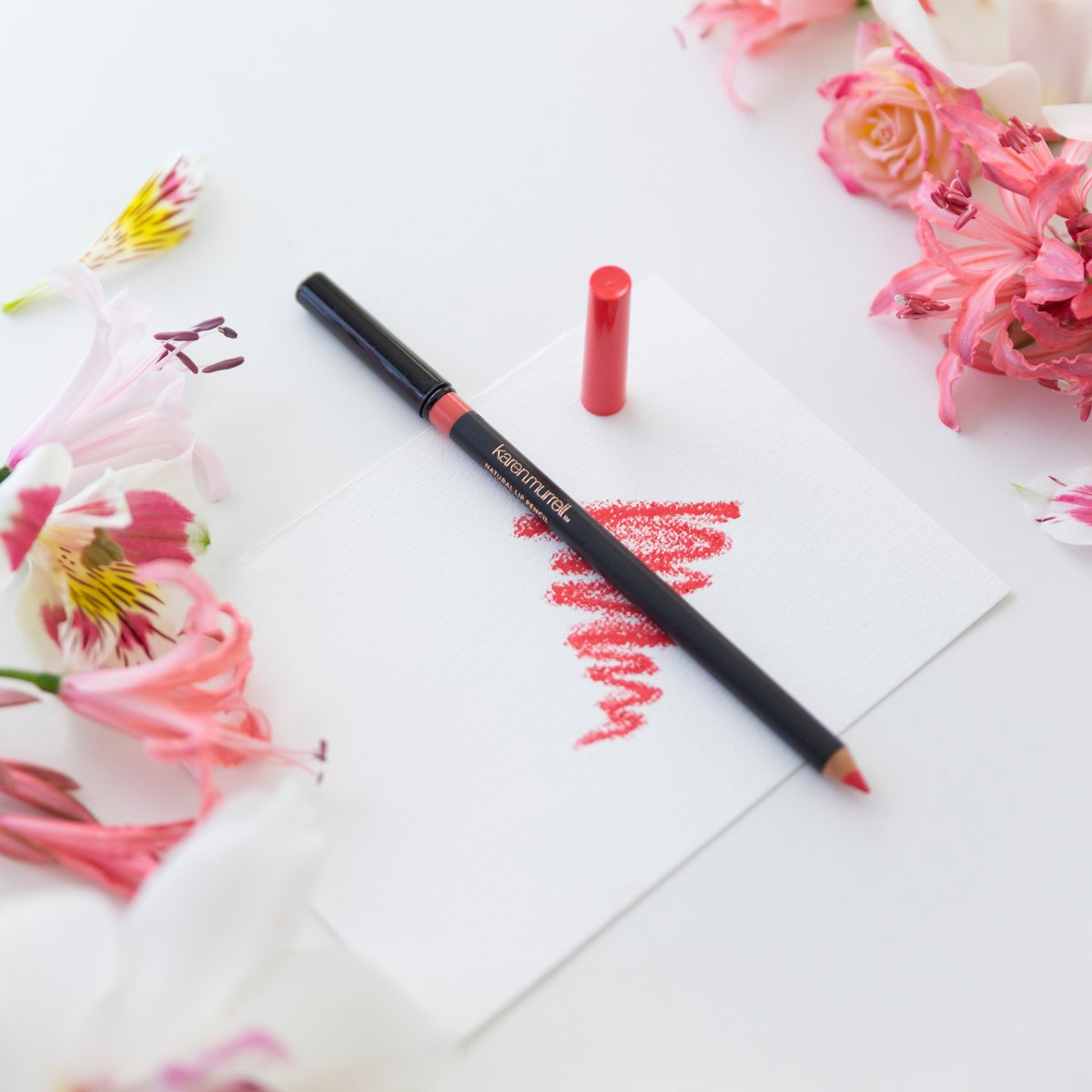 KAREN MURELL Lip Pencil 08 Coral Dawn-Matakana Pharmacy