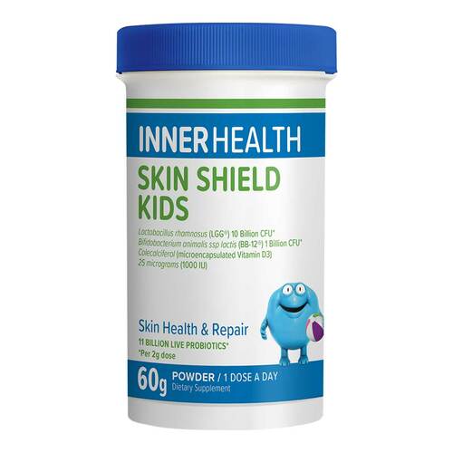 Skin Shield Kid's Probiotic Powder 60g-Matakana Pharmacy