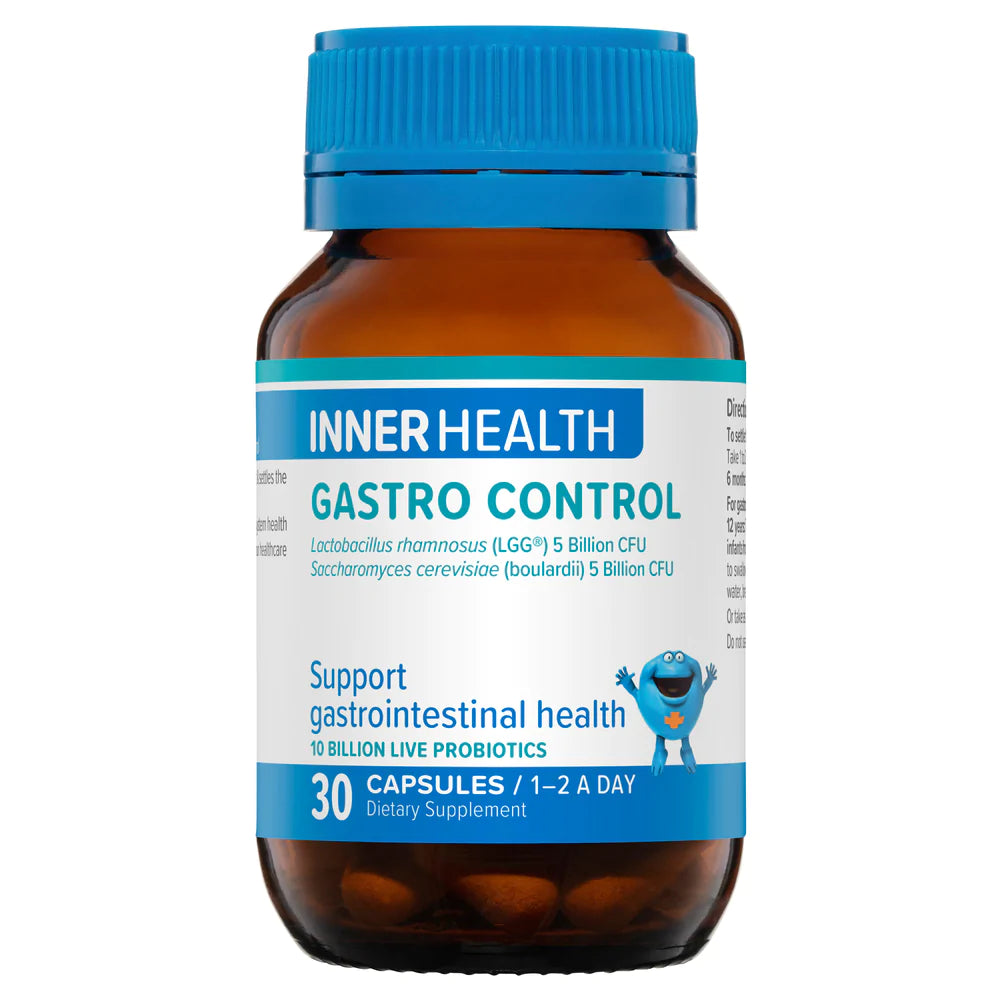 Gastro Control Probiotib 30 Capsules-Matakana Pharmacy