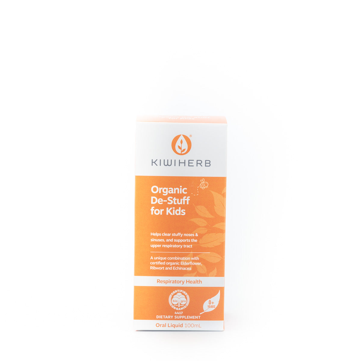 KIWIHERB De-Stuff For Kids 100ml-Matakana Pharmacy