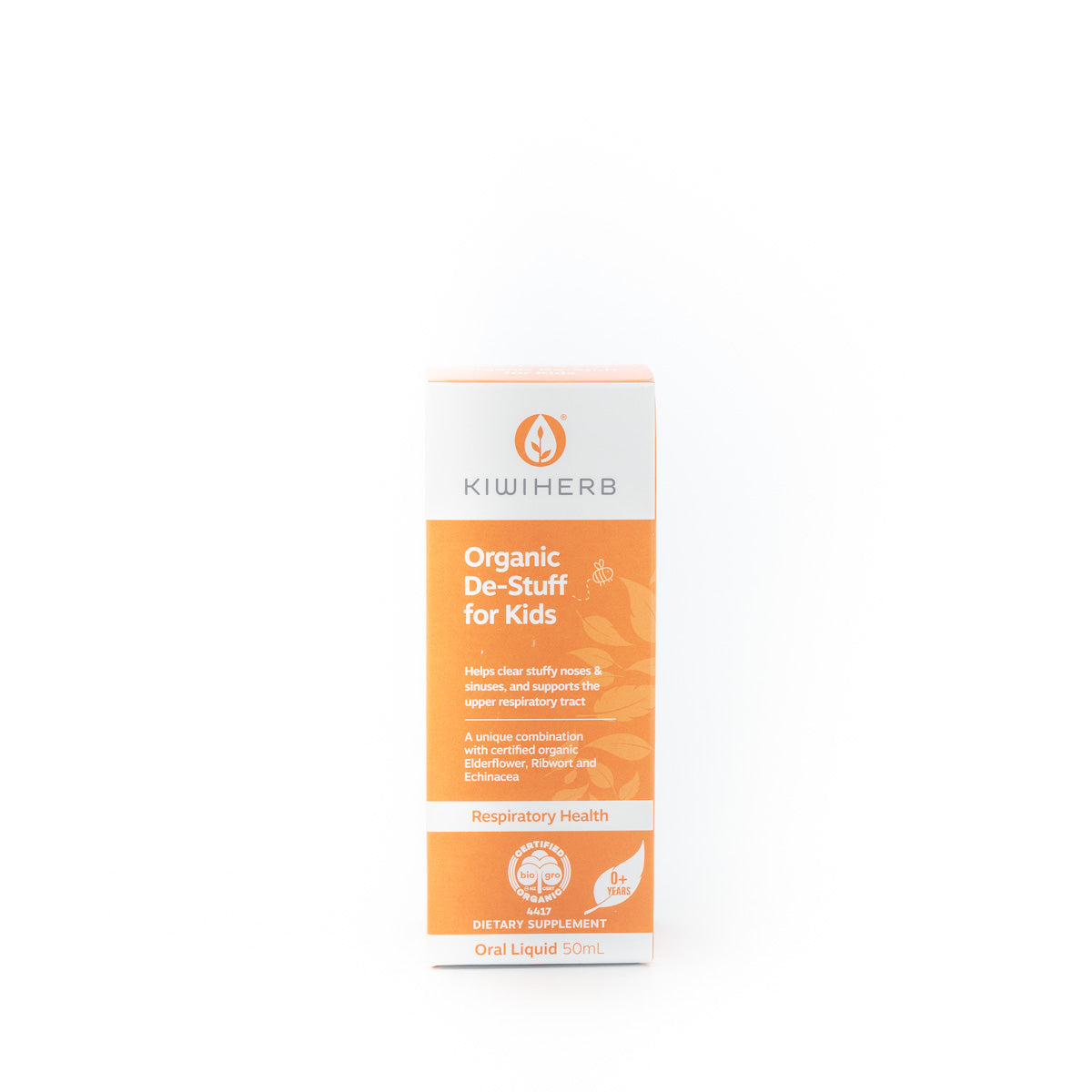 KIWIHERB De-Stuff For Kids 50ml-Matakana Pharmacy