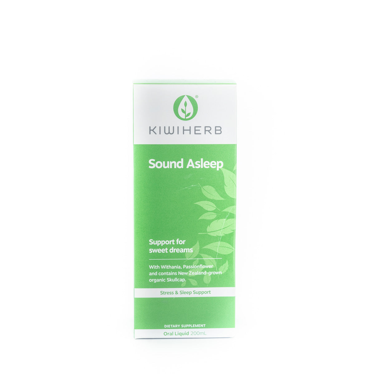 KIWI HERB Sound Asleep 200ml-Matakana Pharmacy