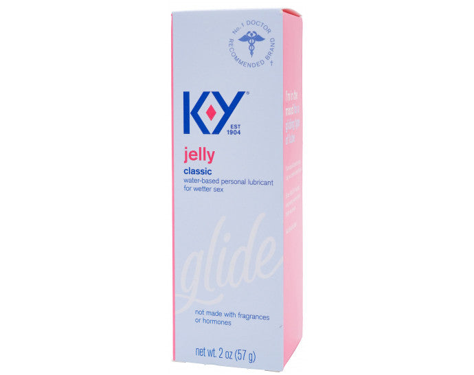 KY Lubricating Jelly 57g-Matakana Pharmacy