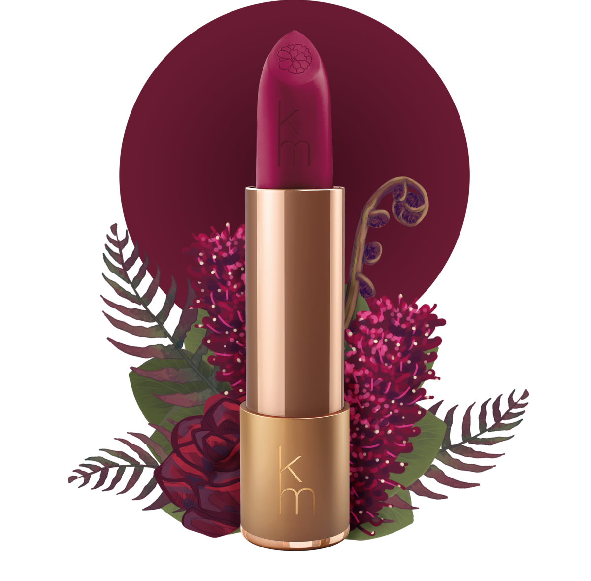 KAREN MURELL Lipstick 19 Racy Rata-Matakana Pharmacy