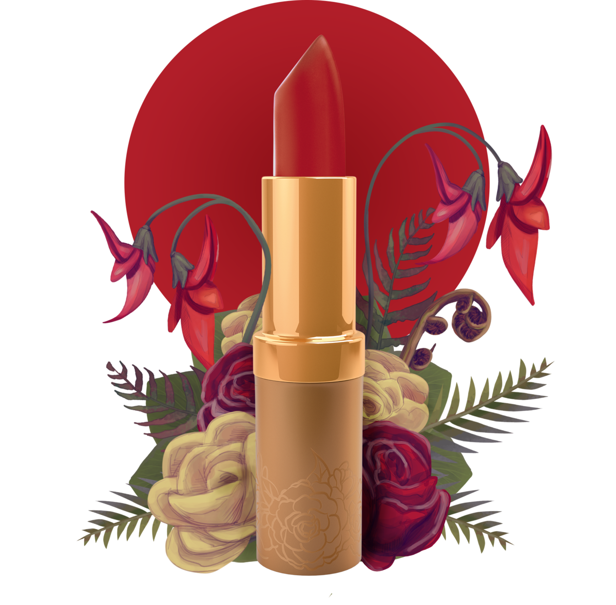 KAREN MURELL Lipstick 20 True Love-Matakana Pharmacy