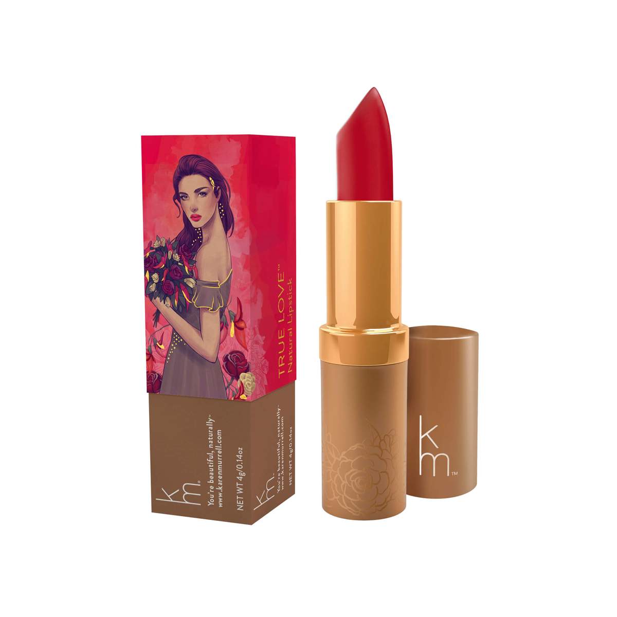 KAREN MURELL Lipstick 20 True Love-Matakana Pharmacy