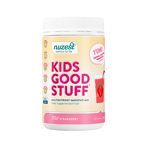 Kids Good Stuff Strawberry 225g-Matakana Pharmacy
