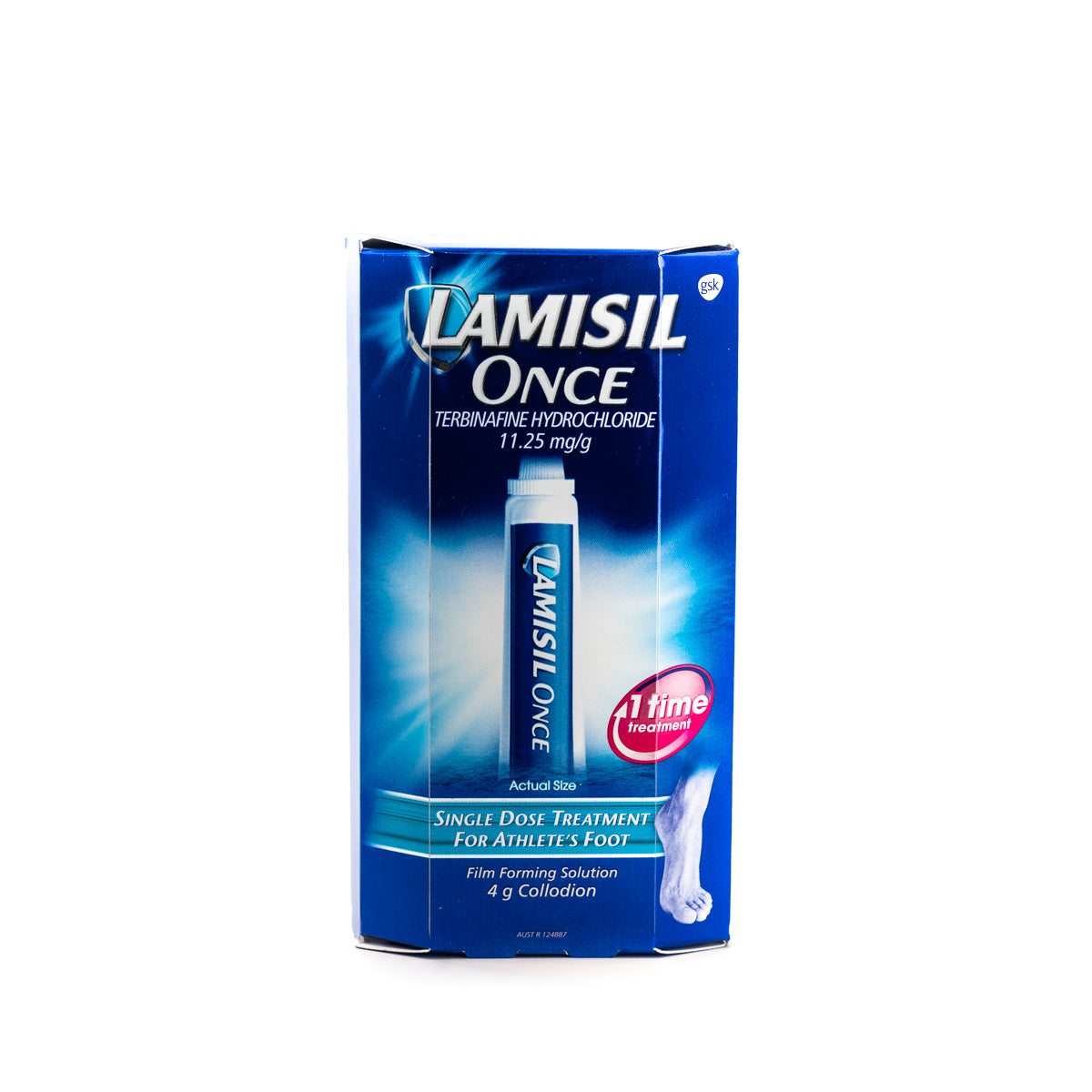 Lamisil Once Solution 4g-Matakana Pharmacy