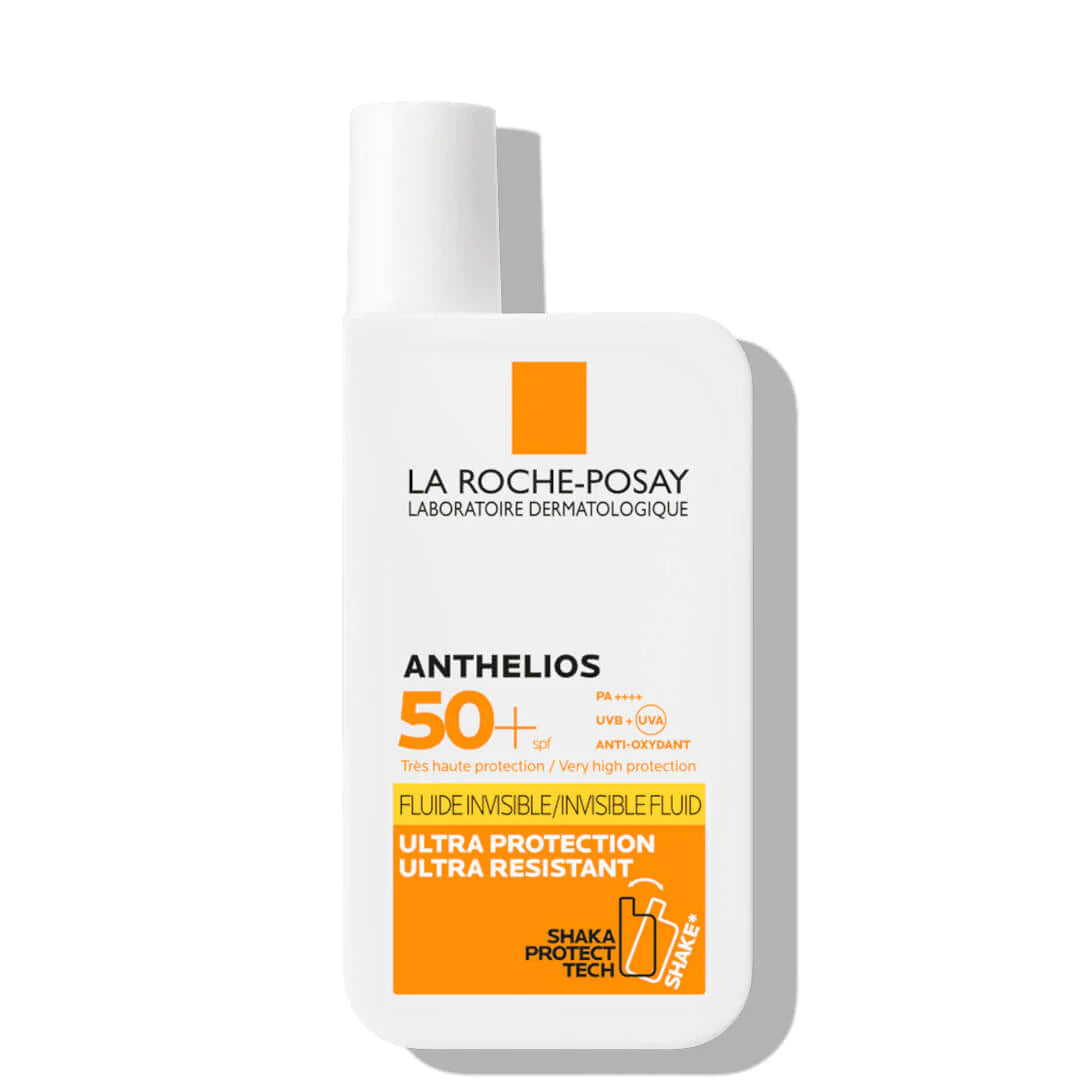 LA ROCHE-POSAY Anthelios invisible fluid SPF50+50ml-Matakana Pharmacy