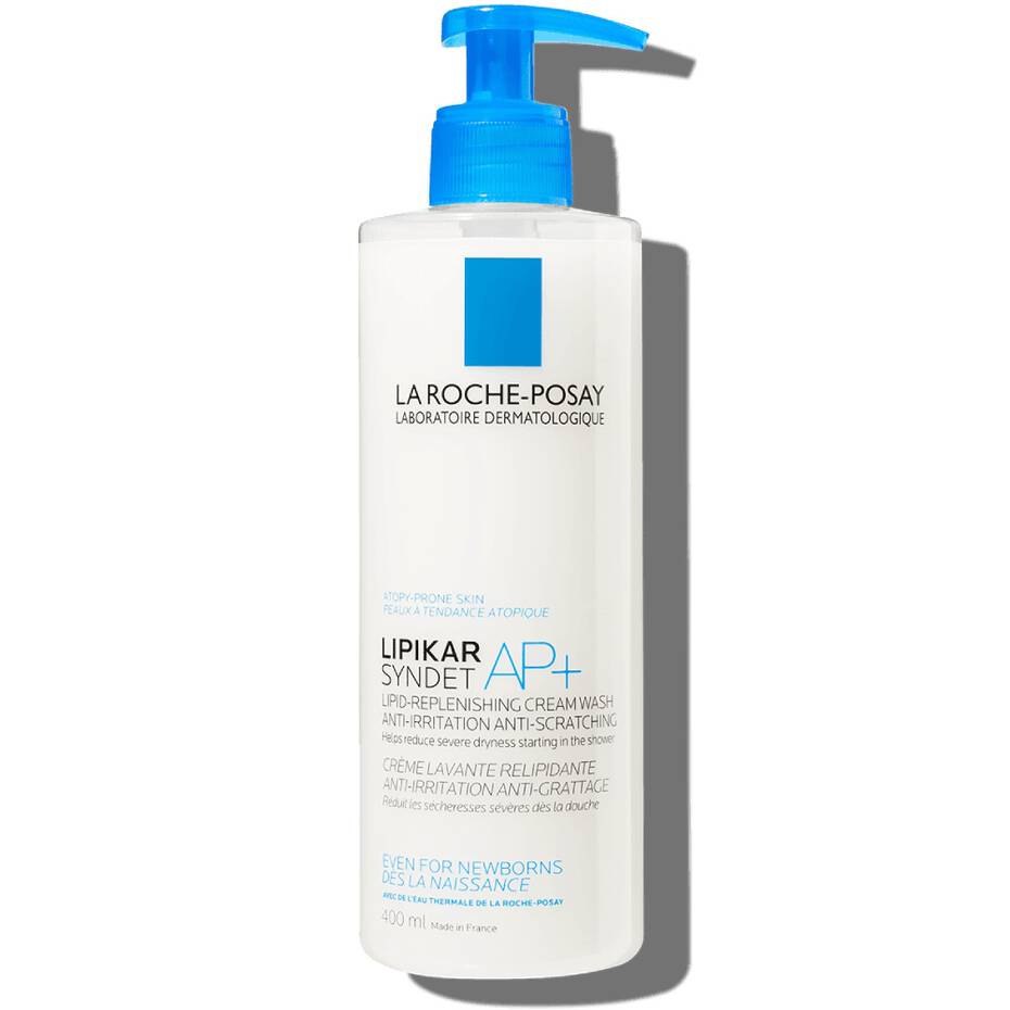 LA ROCHE-POSAY Lipikar Syndet AP+ 400ml-Matakana Pharmacy
