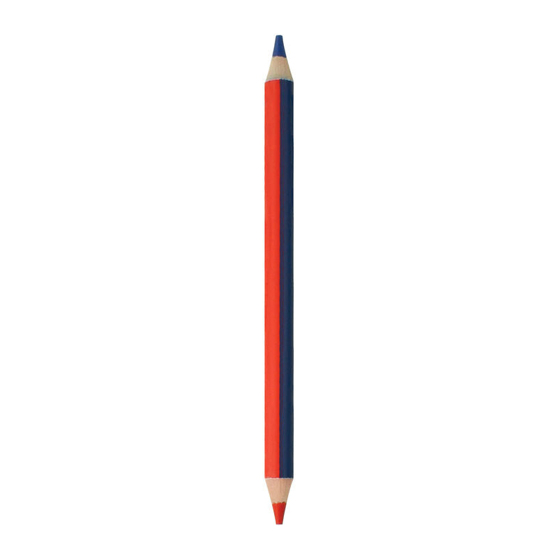 Bi-Colour Pencil Orange and Green-Matakana Pharmacy