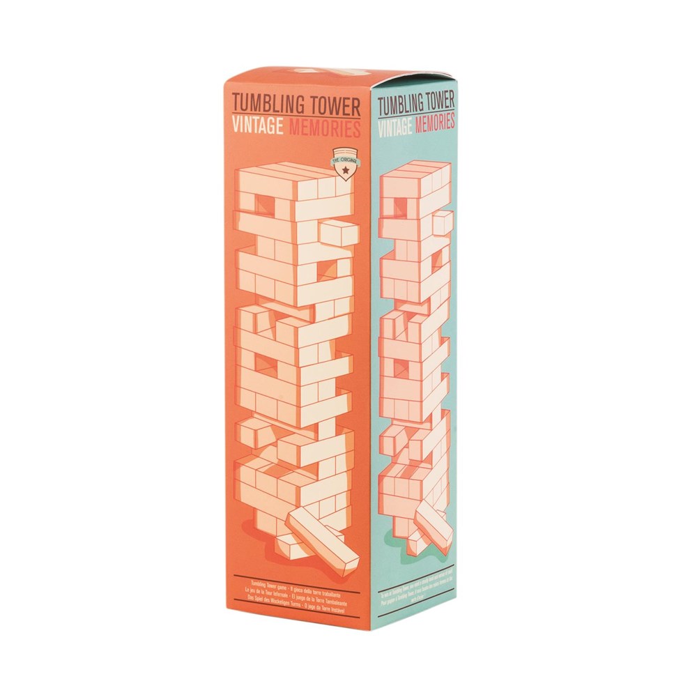 LEGAMI Jenga Tumbling Tower-Matakana Pharmacy