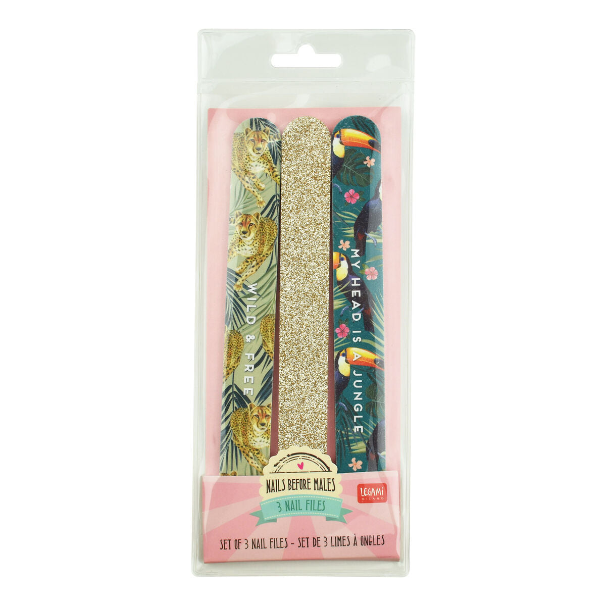 LEGAMI Nails Before Males - Nail File-Matakana Pharmacy
