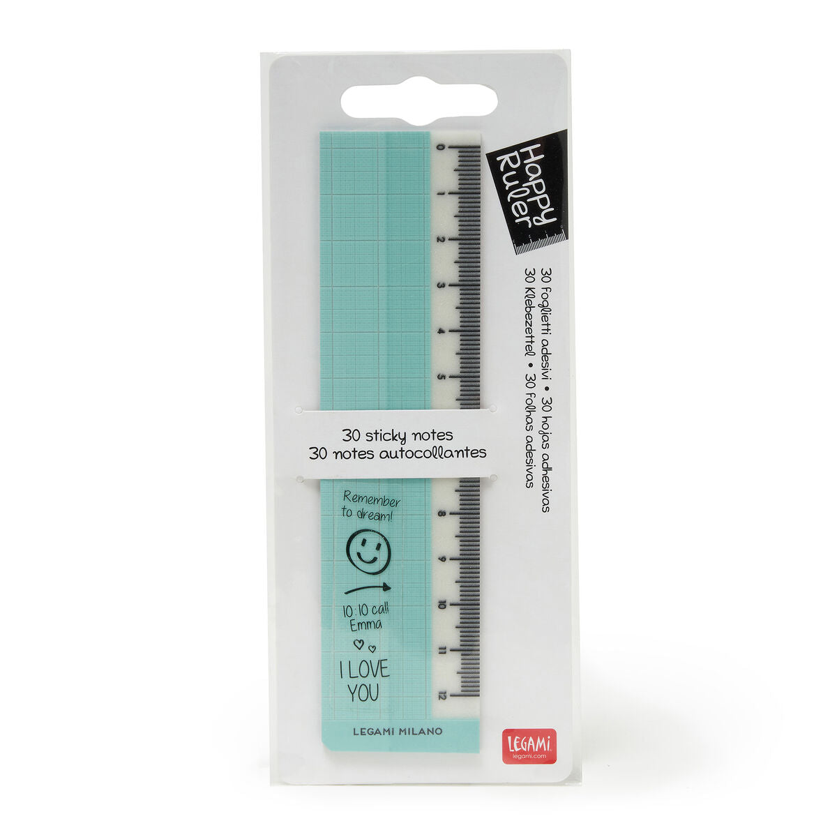 LEGAMI Ruler Sticky Notes – Matakana Pharmacy