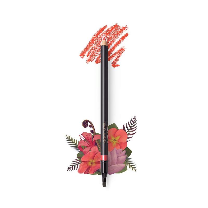 KAREN MURELL Lip Pencil 08 Coral Dawn-Matakana Pharmacy