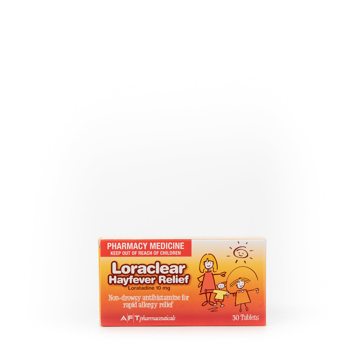 LORACLEAR Hayfever 10mg 30 tabs-Matakana Pharmacy