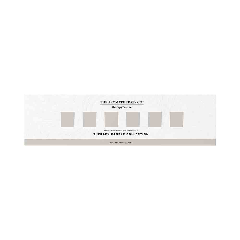 THE AROMATHERAPY CO. Candle Collection Limited x6 50g-Matakana Pharmacy