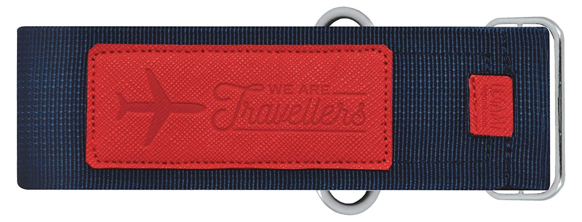 Luggage Strap Blue-Matakana Pharmacy