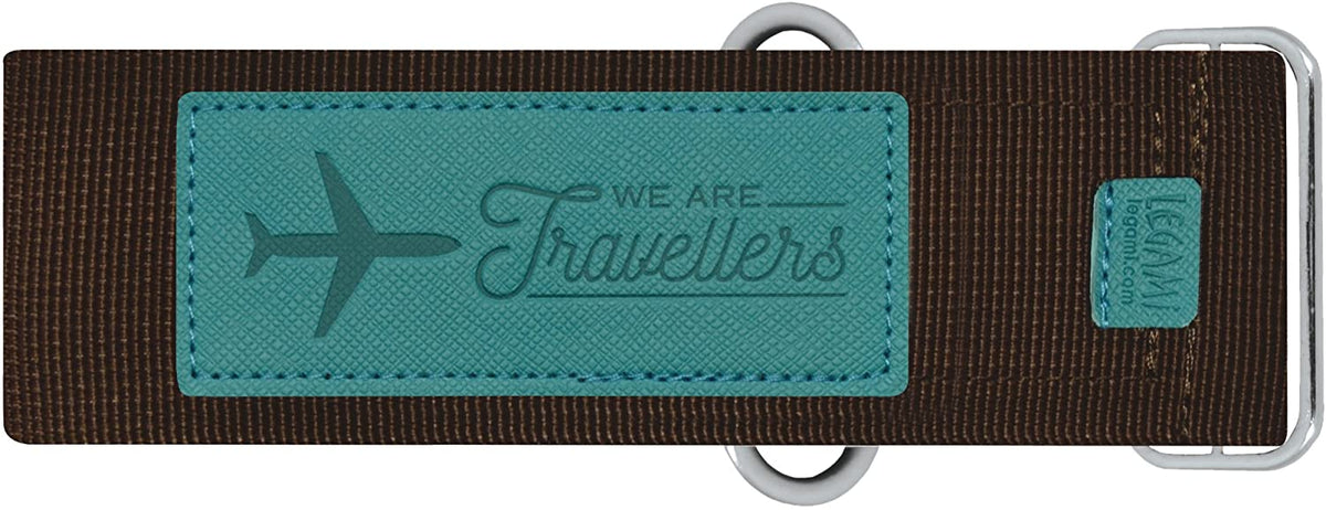 Luggage Strap Brown-Matakana Pharmacy