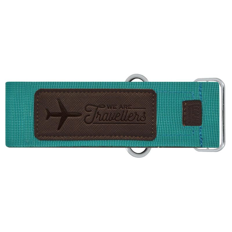 Luggage Strap Turquoise-Matakana Pharmacy