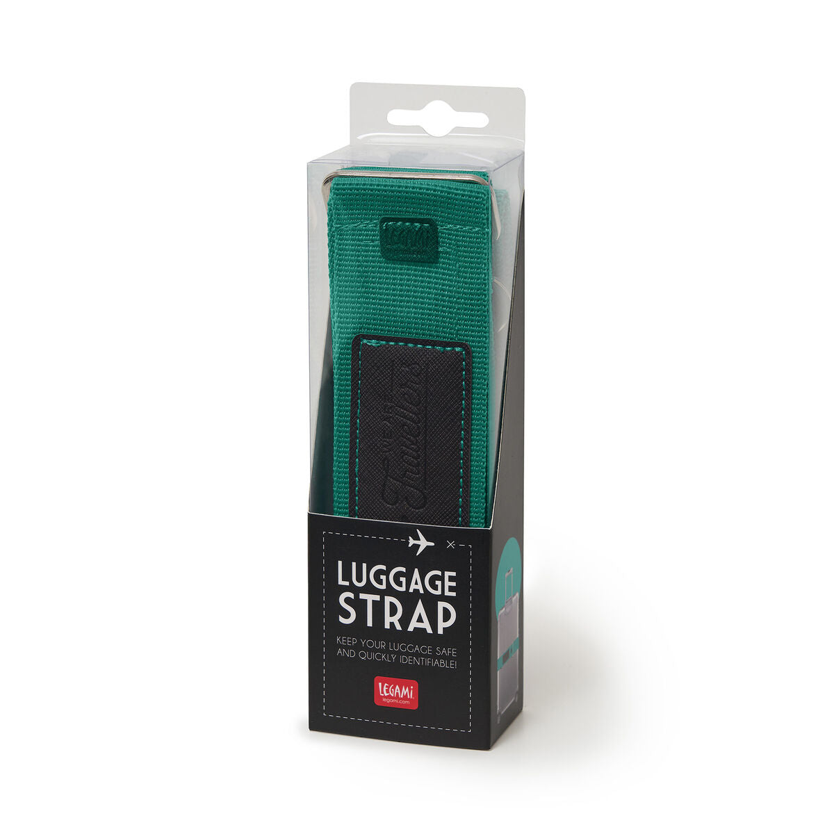 Luggage Strap Turquoise-Matakana Pharmacy