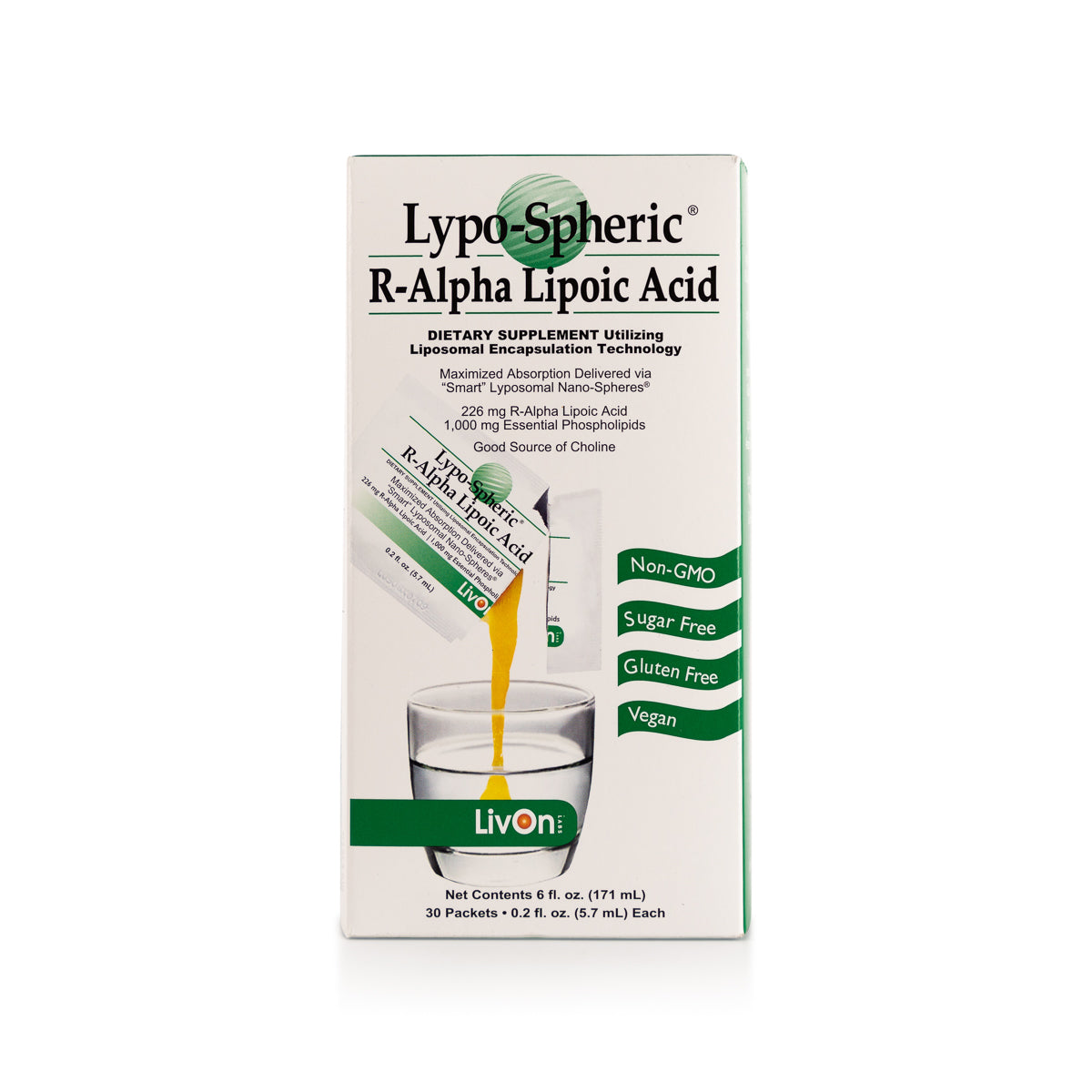 Lypo-Spheric R-Lipoic-Matakana Pharmacy