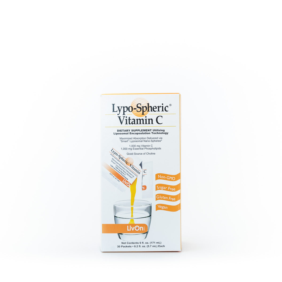 Lypo Spheric Vitamin C 1000mg 30Sachets-Matakana Pharmacy