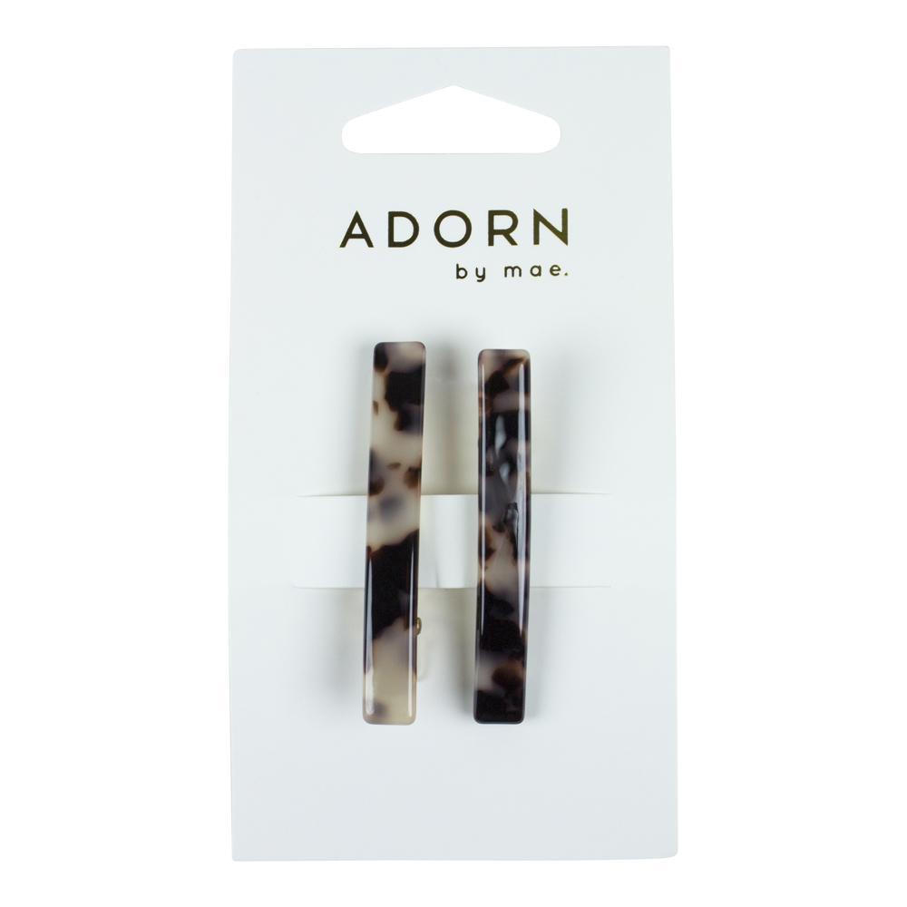MAE Barrette 7.5cm Midnight-Matakana Pharmacy
