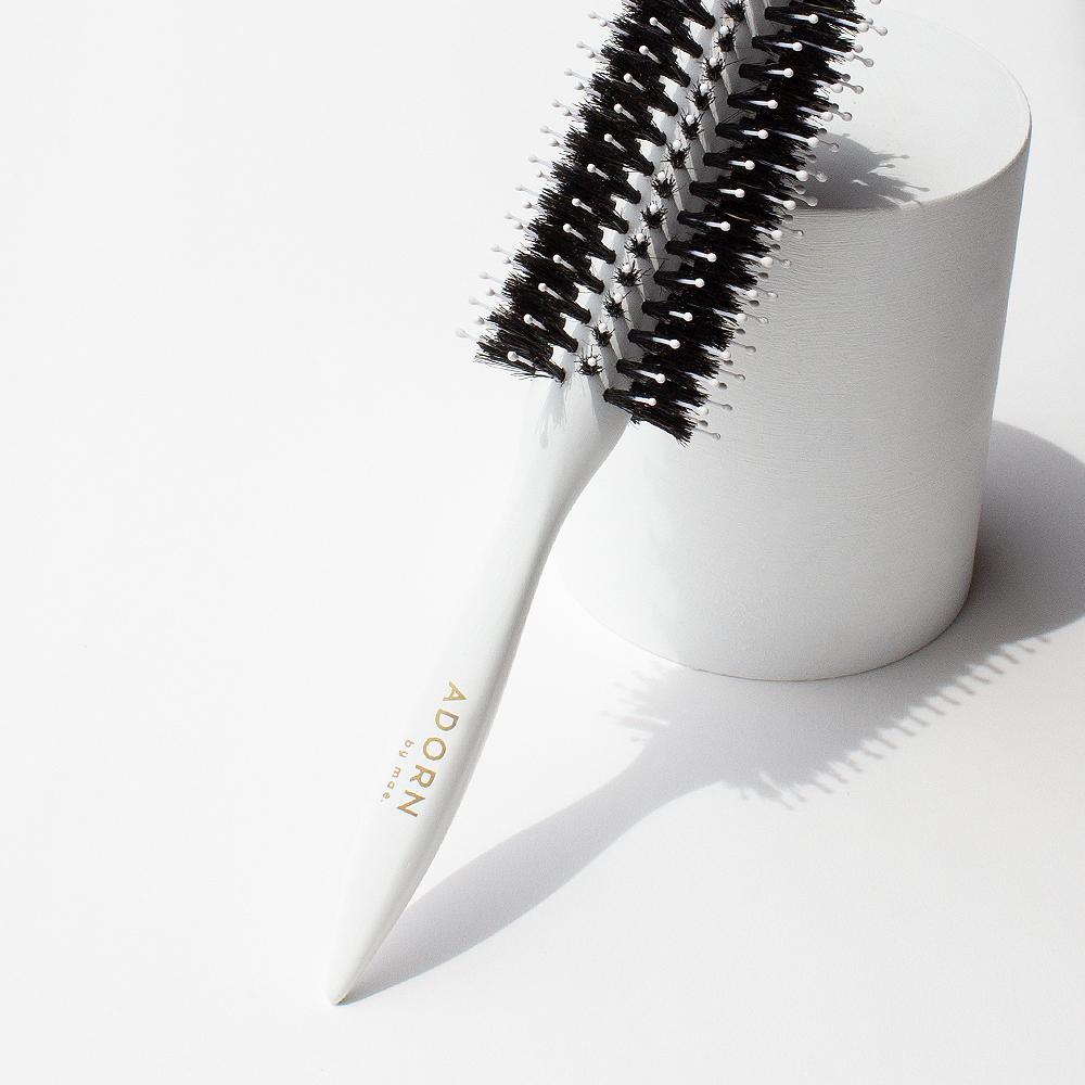 ADORN by MAE. Brush Natural Bristle Radial-Matakana Pharmacy