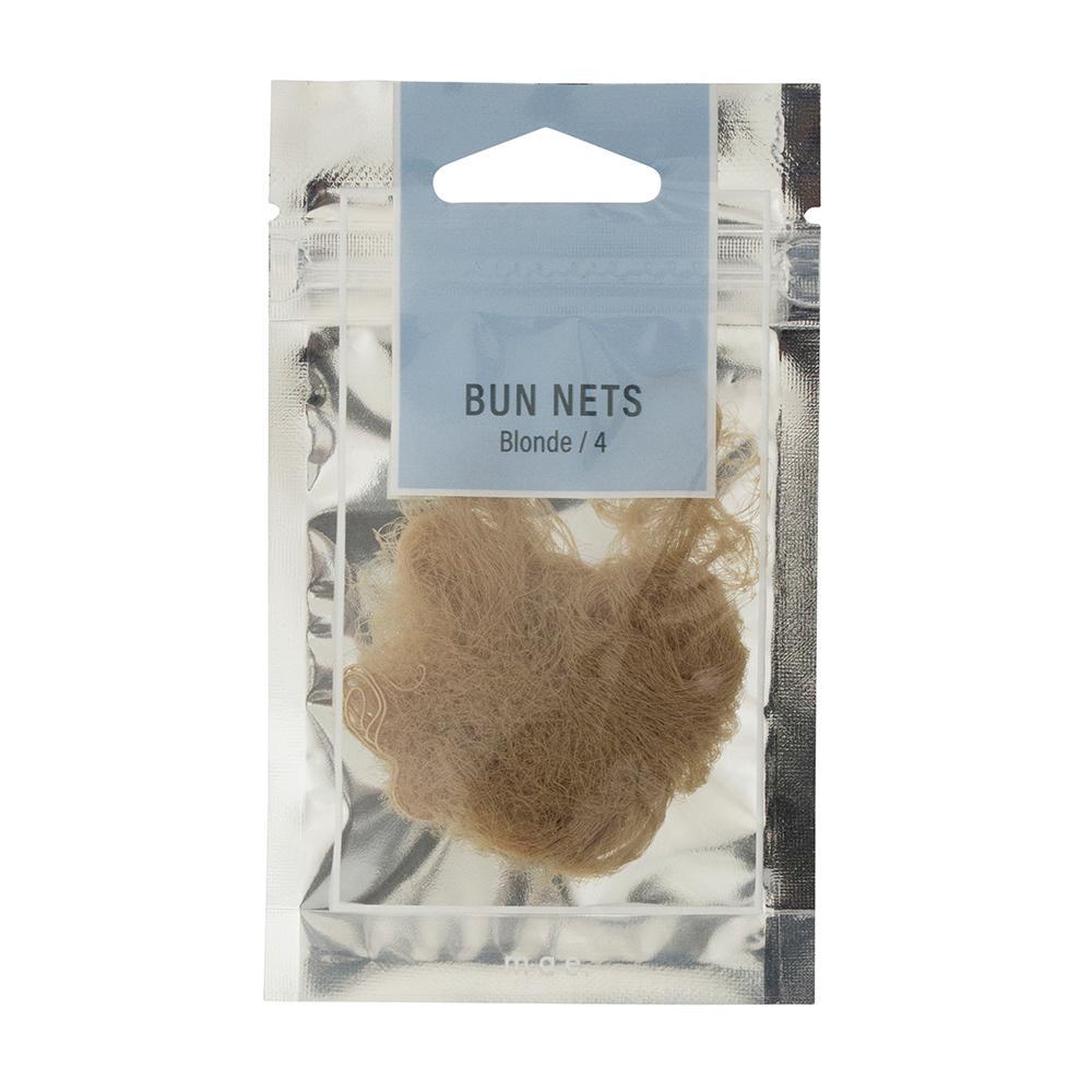 MAE Bun Nets Blonde 4pk-Matakana Pharmacy