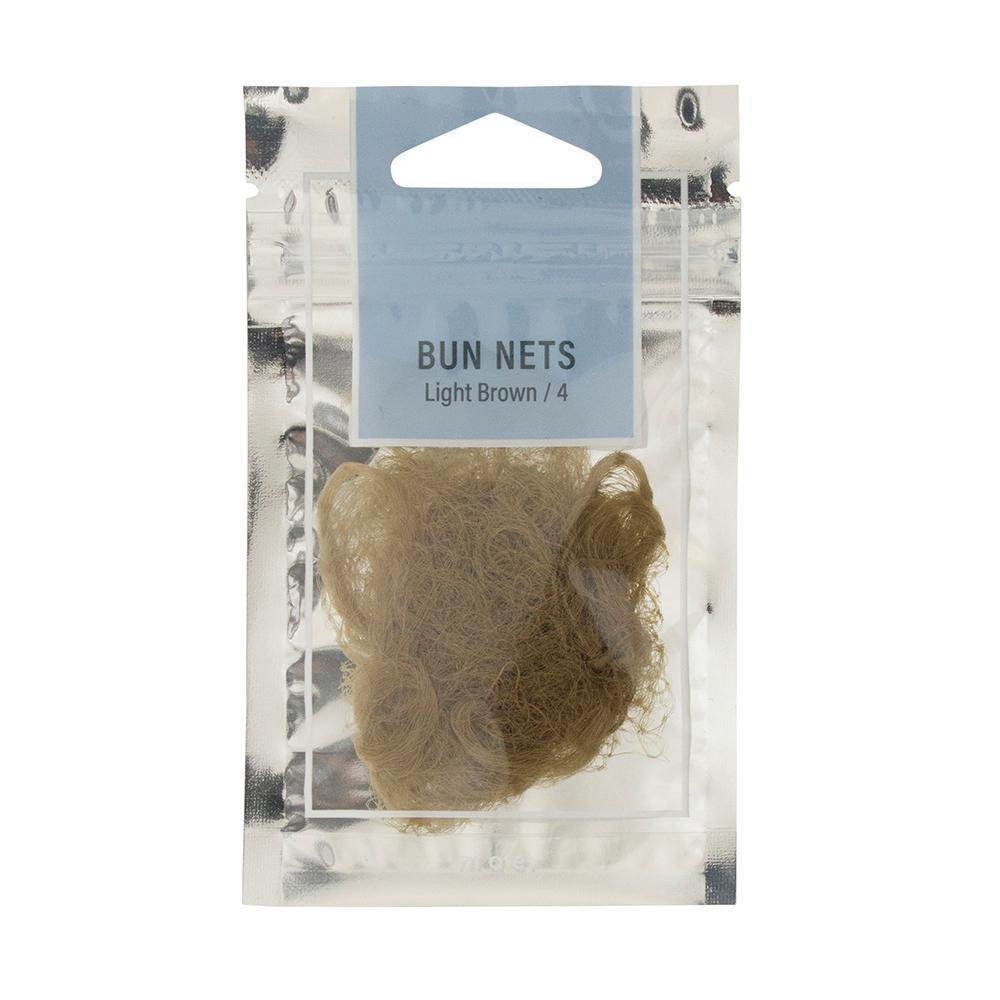 MAE Bun Nets Light Brown 4pk-Matakana Pharmacy
